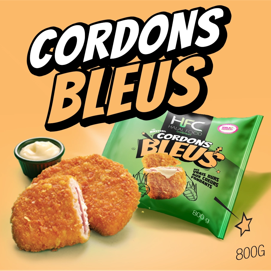 Cordon bleu HFC