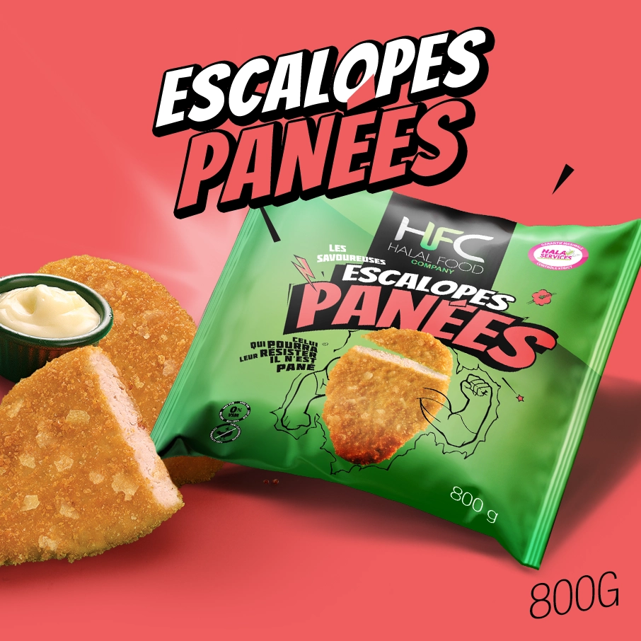 Escalopes panées HFC